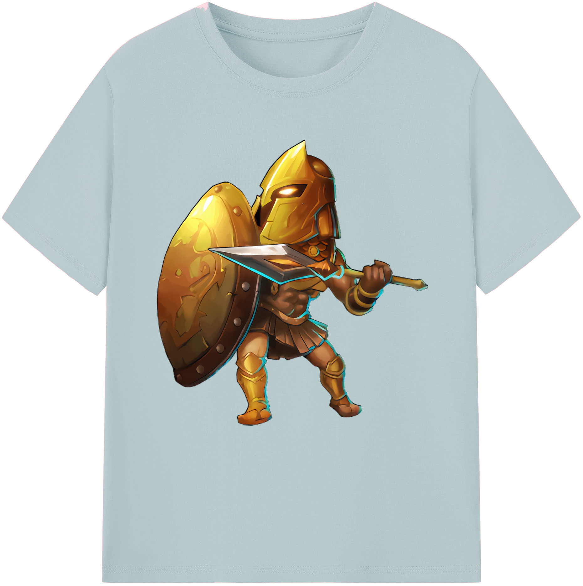 リーグ・オブ・レジェンド League of Legends LOL 綿100％半袖Tシャツ（フロントプリント）